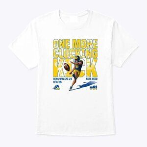 One More Clucking Kick Nate Reed Graphic Unisex T-Shirt 152